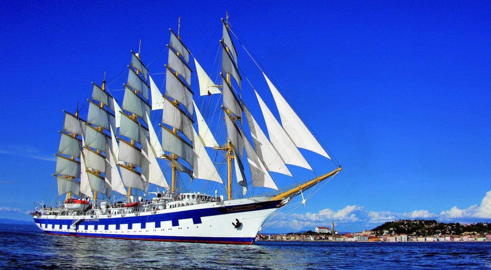 Star Clippers Sail Boat